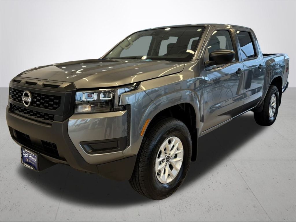 2026 Nissan Frontier S photo 2