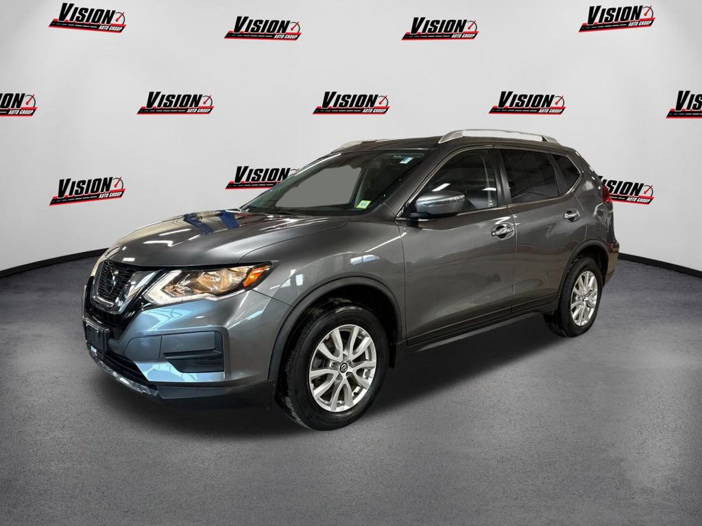 2020 Nissan Rogue SV AWD