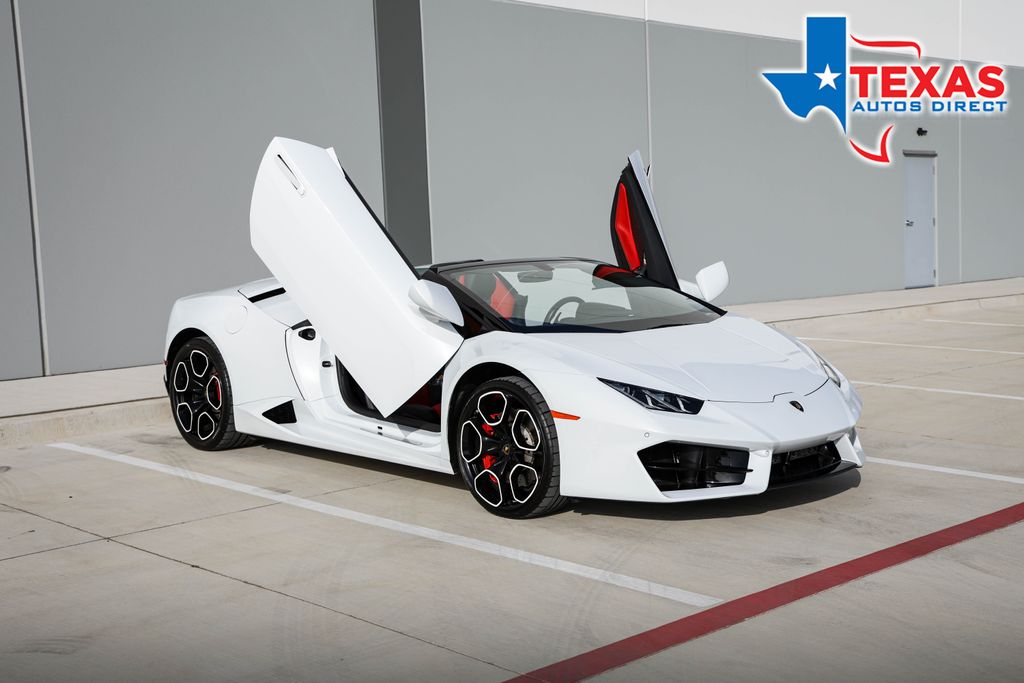2019 Lamborghini Huracan LP 580-2 Spyder Convertible RWD