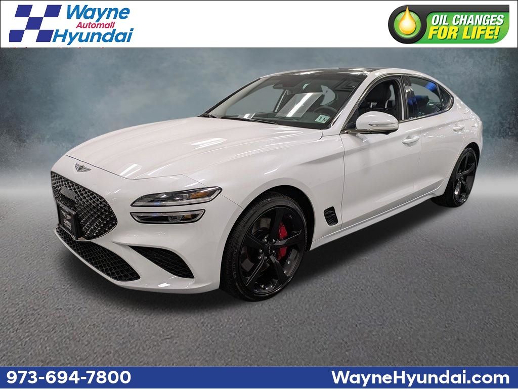 2026 Genesis G70 3.3T Sport Prestige AWD