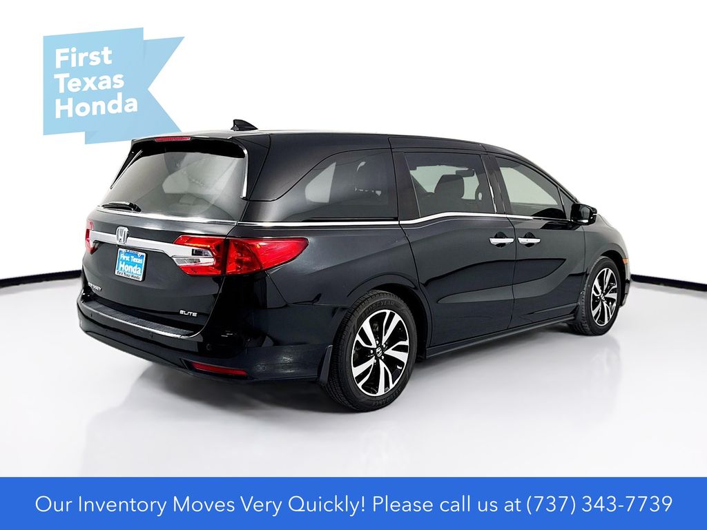 Used Car 2020 Honda Odyssey  Elite For Sale Under $25,000 In Austin, Texas
