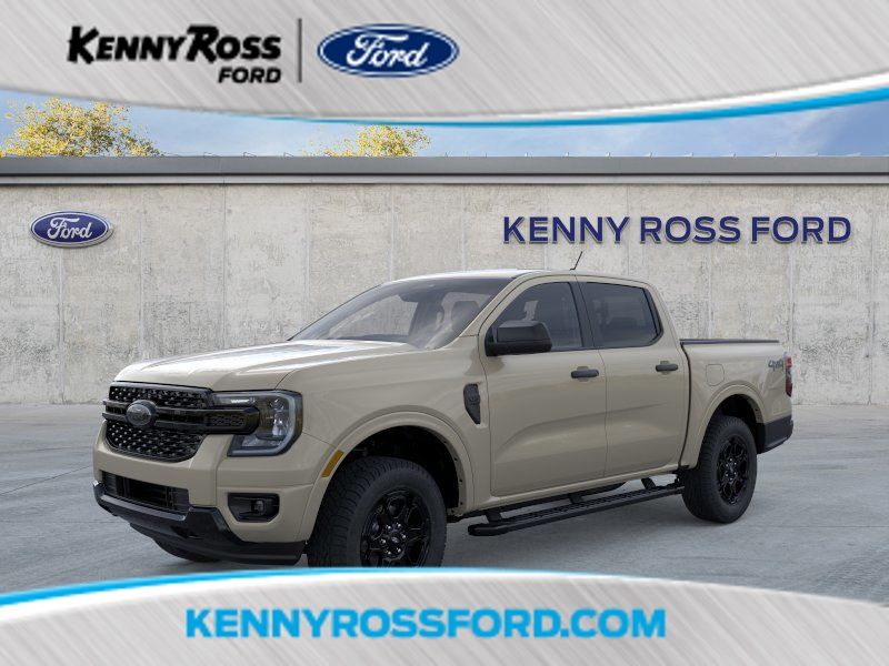 Desert Sand 2026 Ford Ranger Pickup Truck Four-Wheel Drive Automatic