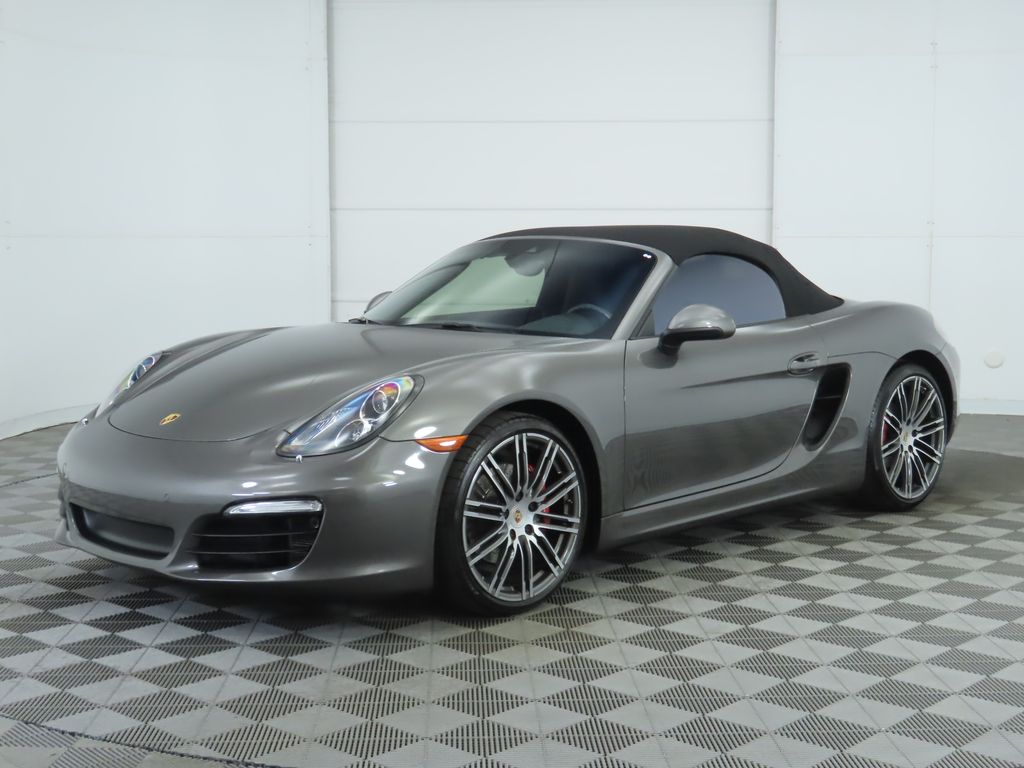 2015 Porsche Boxster S 10