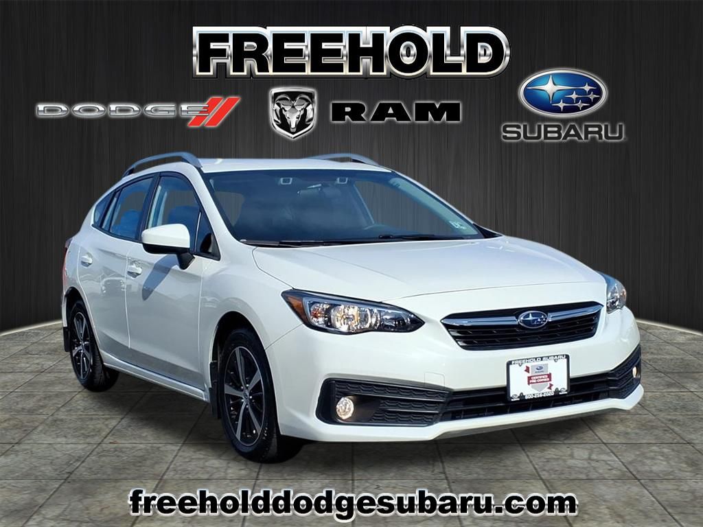 used 2023 Subaru Impreza car, priced at $21,900