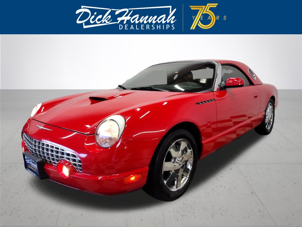 Dick Hannah Dealerships - 2002 Ford Thunderbird Base For Sale in Vancouver, WA