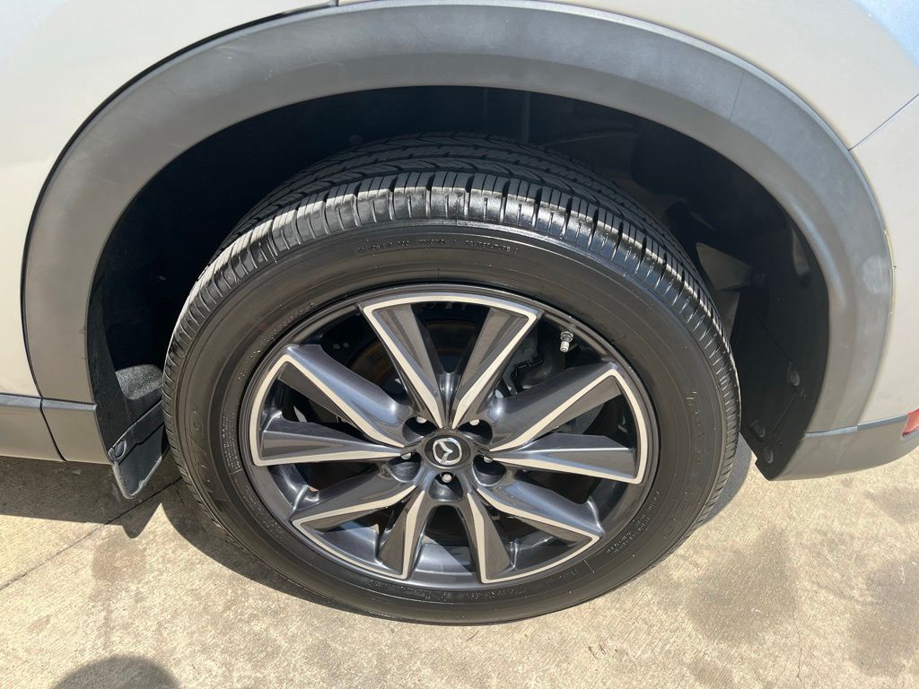 Used Car 2017 Mazda Cx-5  Grand Touring For Sale Under $20,000 In Georgetown, Texas