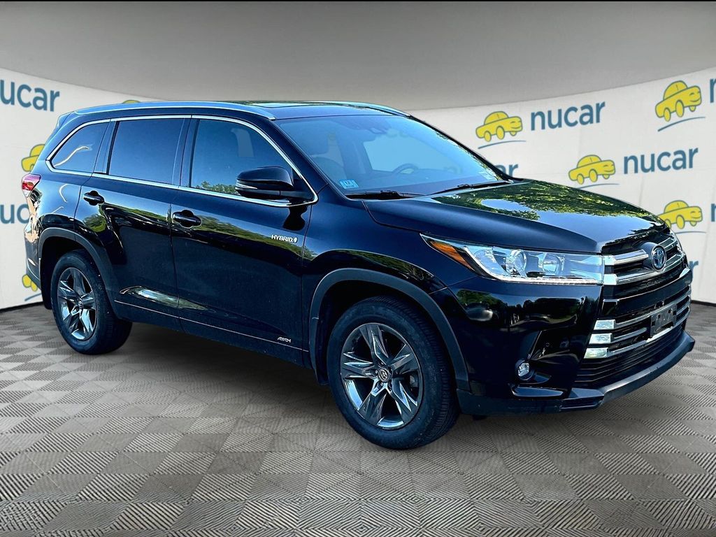 2019 Toyota Highlander Hybrid — photo 1