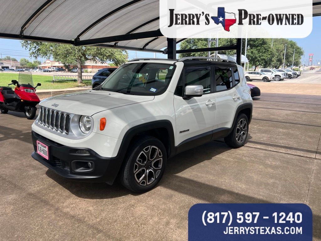 2017 Jeep Renegade Limited 4WD