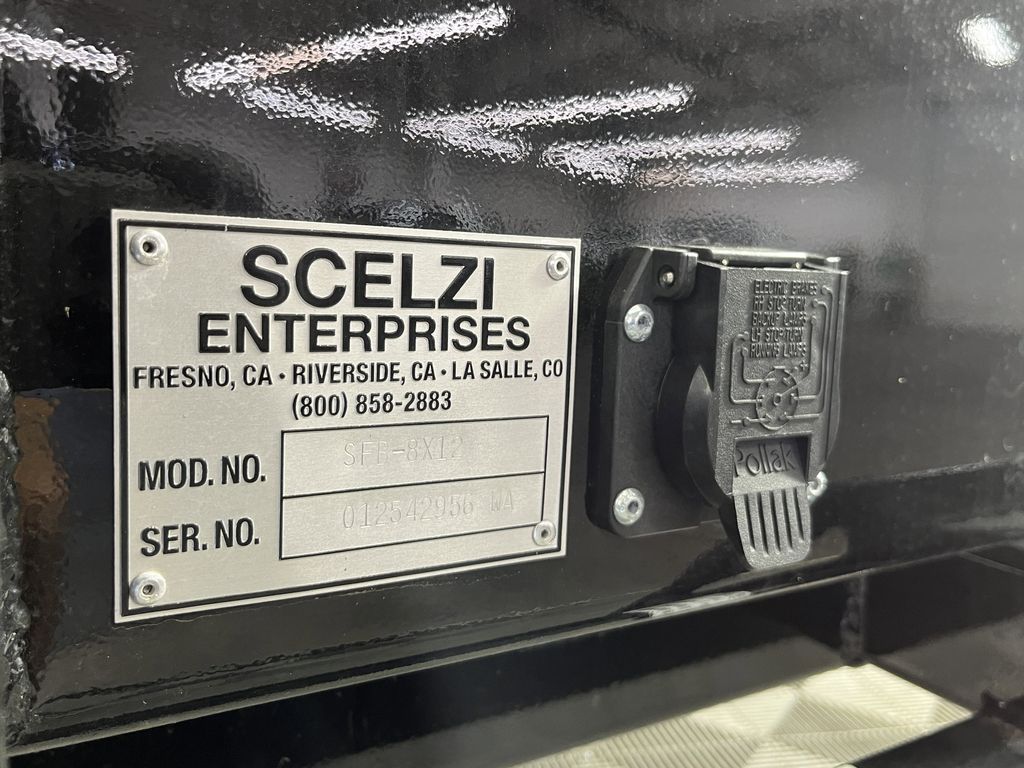 2024 Ford F-550 Regular Cab DRW 4WD Scelzi Flatbed Truck for sale #9F0377 - photo 20