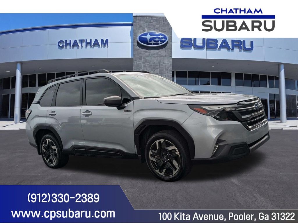 2025 Subaru Forester Hybrid Premium AWD