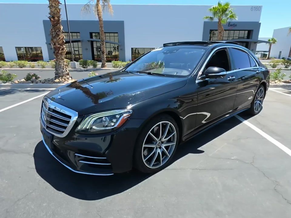 2019 Mercedes-Benz S-Class S 560