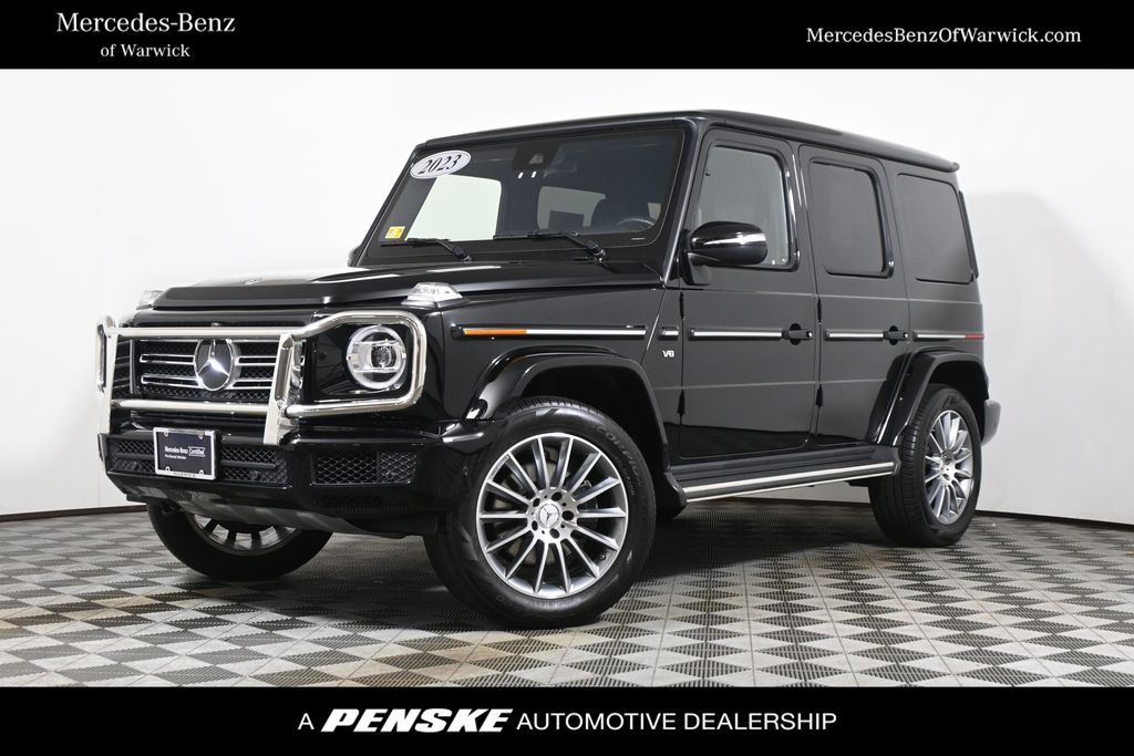 2023 Mercedes-Benz G-Class G 550 -
                  Warwick, RI