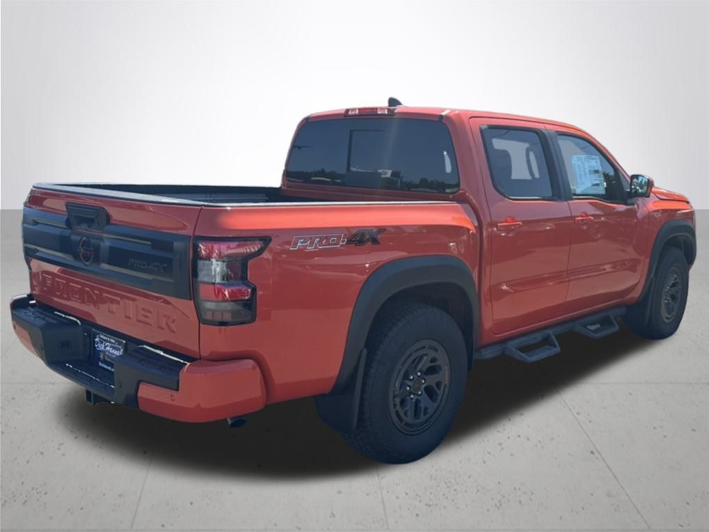 2025 Nissan Frontier PRO-4X