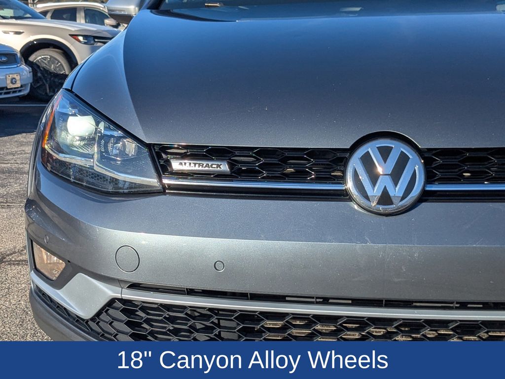 2018 Volkswagen Golf Alltrack TSI SEL