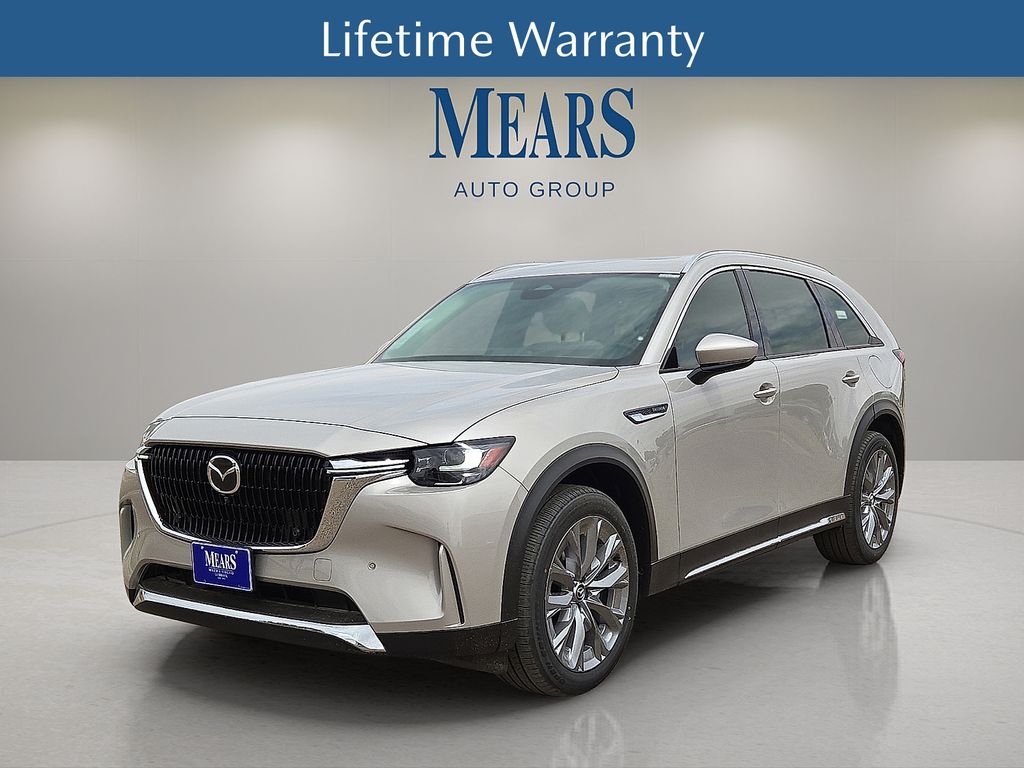 Gray (Platinum Quartz) 2026 Mazda CX-90 3.3 Turbo Premium Plus AWD SUV / Crossover All-Wheel Drive 8-Speed Automatic
