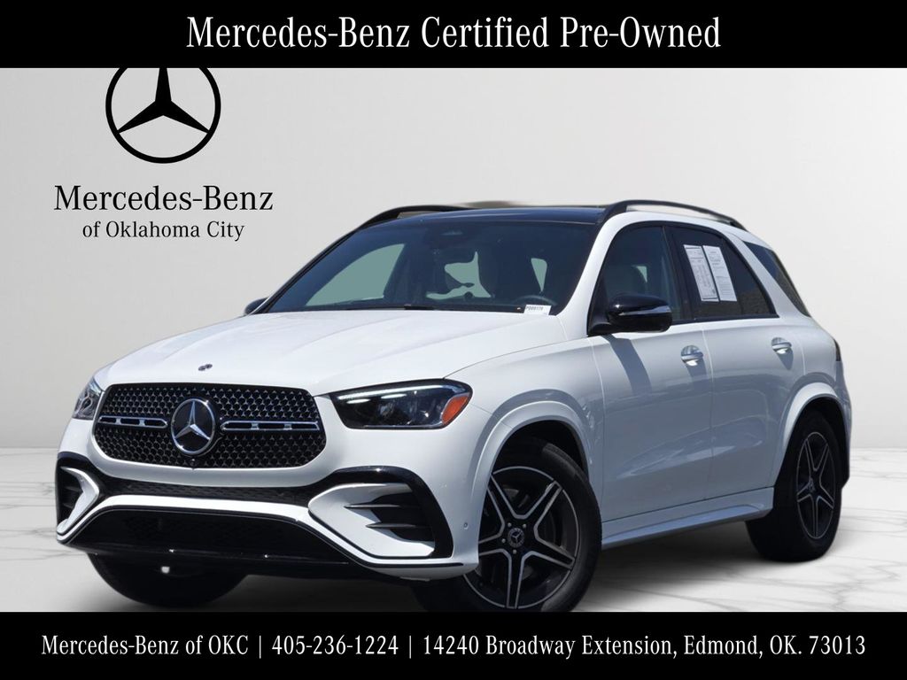 Polar White 2026 Mercedes-Benz GLE SUV / Crossover All-Wheel Drive 9-Speed Automatic