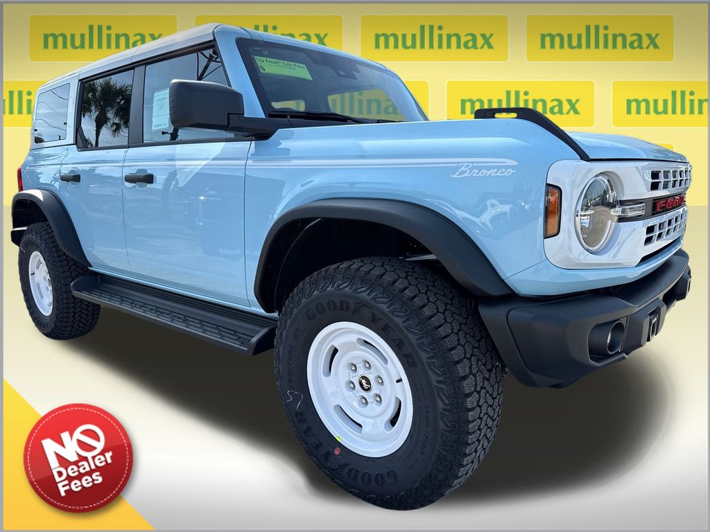 2025 Ford Bronco 4-Door Heritage Editon's photo