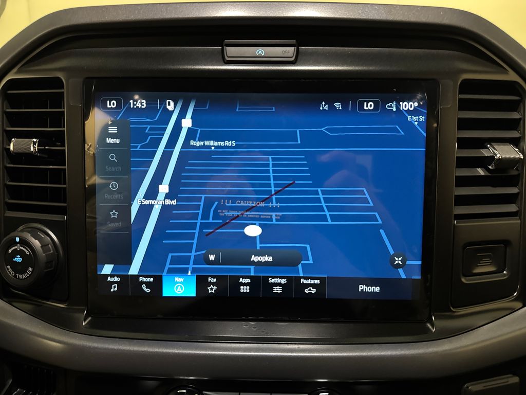 New 2026 Black Ford XLT image 7