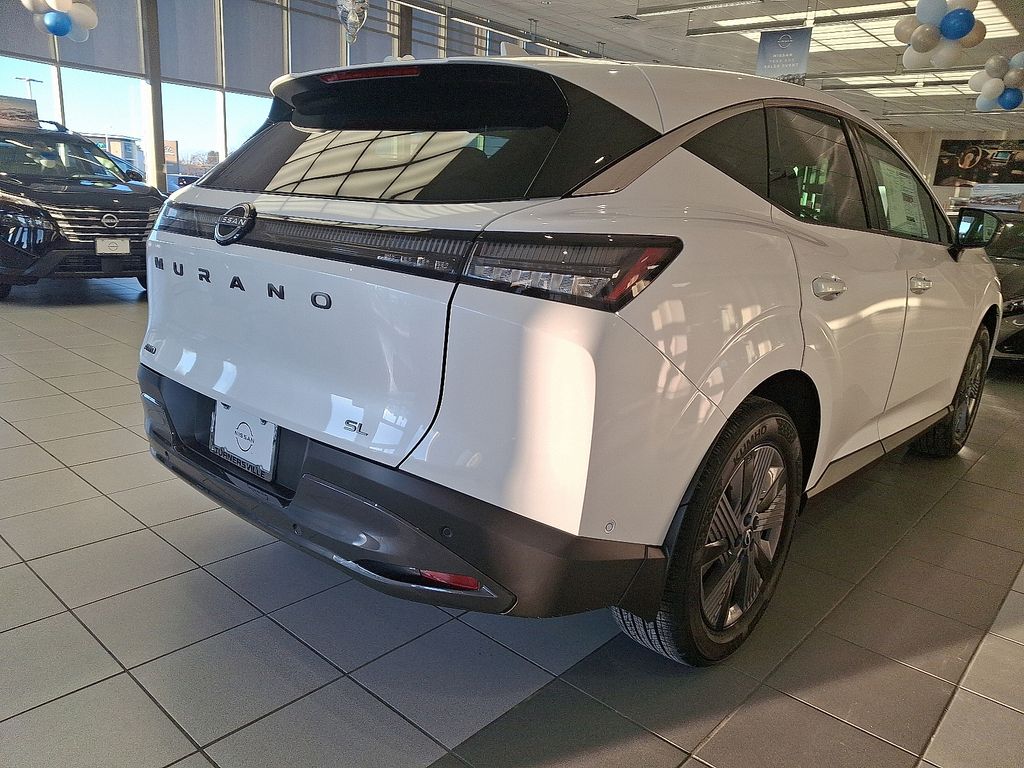 2025 Nissan Murano SL 4