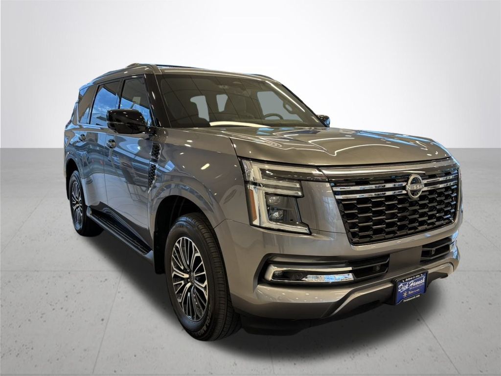 2026 Nissan Armada Platinum