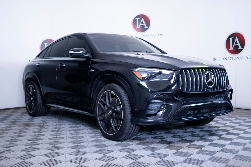 Black 2024 Mercedes-Benz GLE SUV / Crossover All-Wheel Drive 9-Speed Automatic