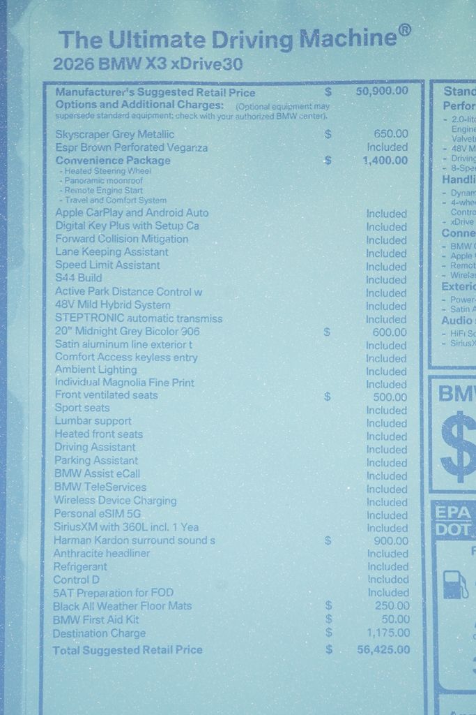 Thumbnail: 2026 BMW X3 - 8