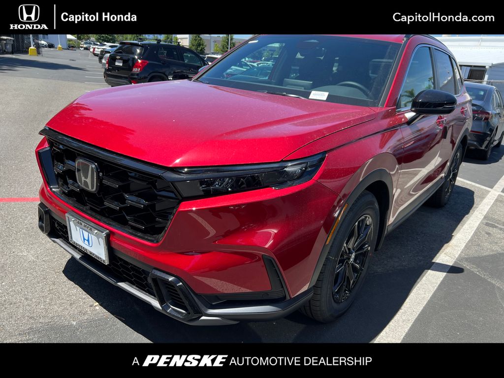 2025 Honda CR-V Sport-L -
                San Jose, CA