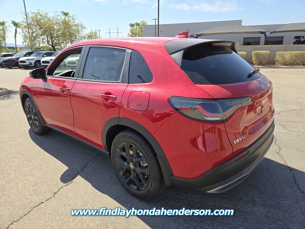 2025 Honda HR-V