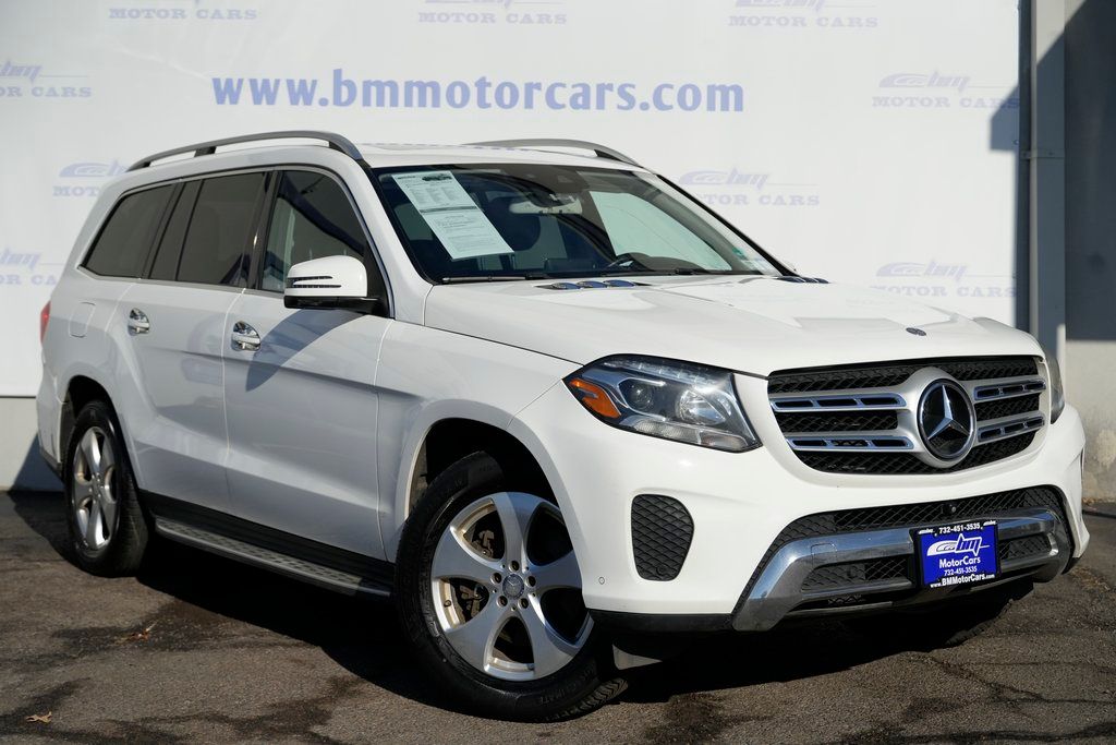 2017 Mercedes-Benz GLS 450 4MATIC