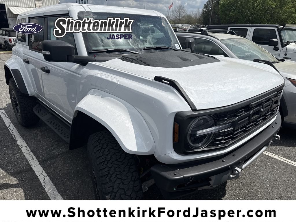 Oxford White 2026 Ford Bronco Raptor 4WD SUV / Crossover Four-Wheel Drive Automatic
