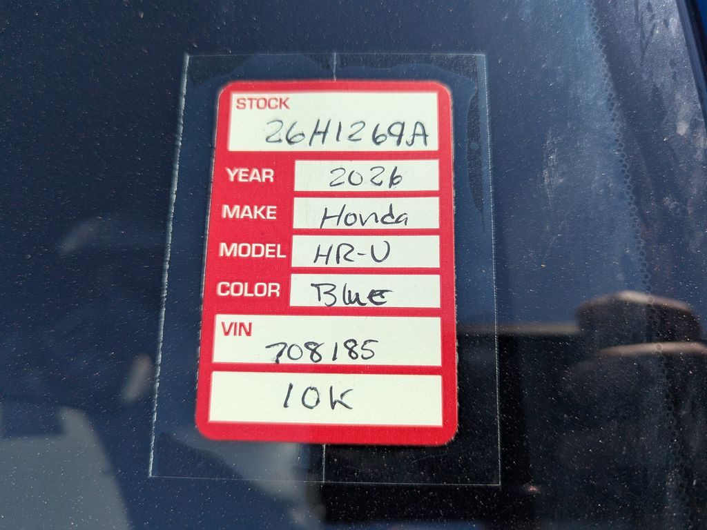 used 2026 Honda HR-V car, priced at $28,991