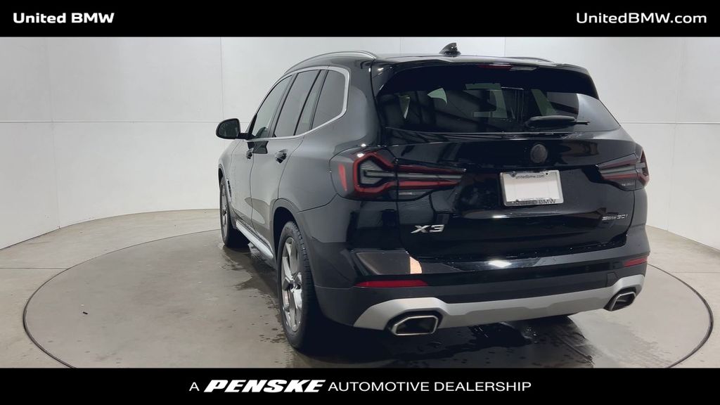 2022 BMW X3 sDrive30i 7