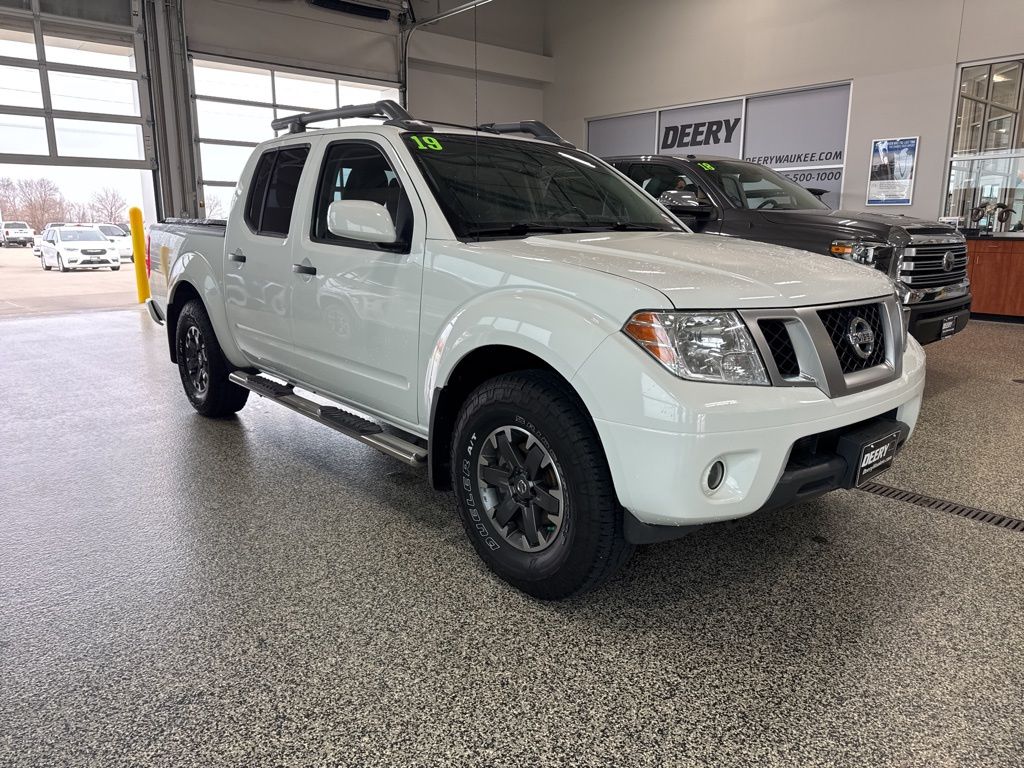 2019 Nissan Frontier PRO-4X Crew Cab 4WD