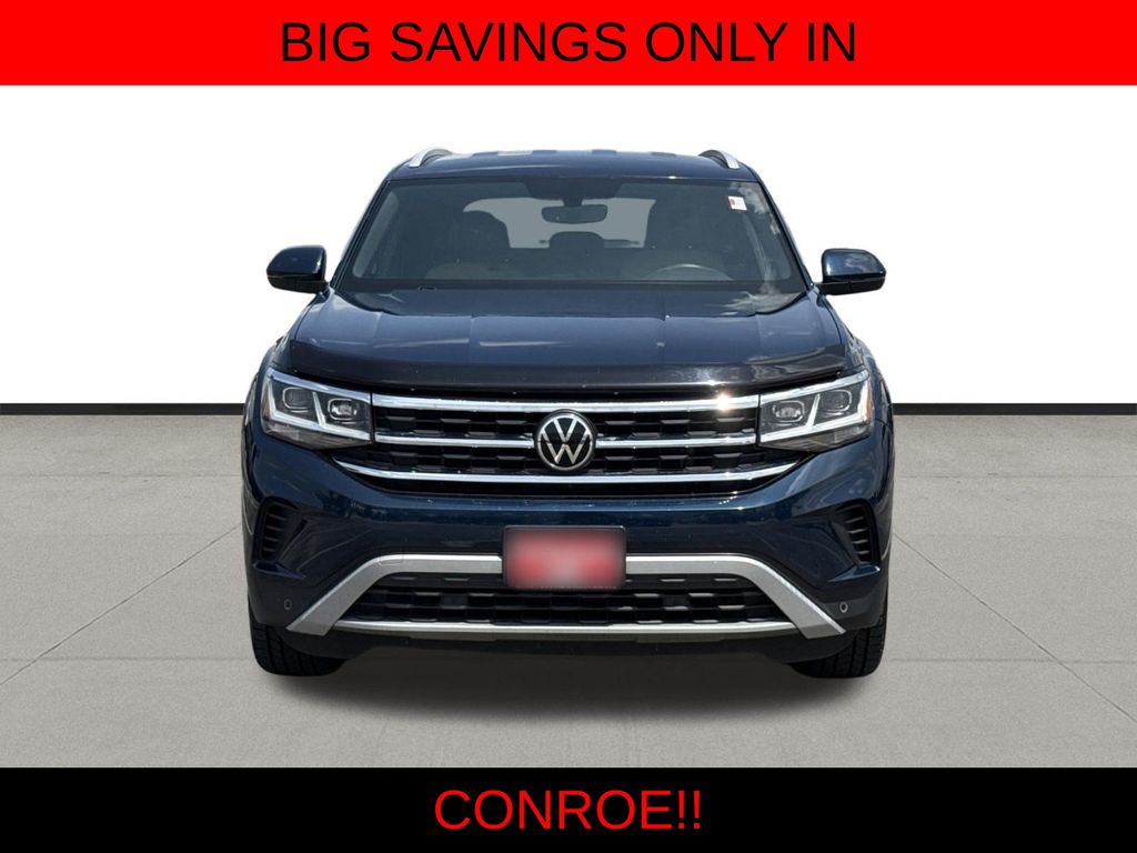 2021 Volkswagen Atlas Cross Sport 3.6L V6 SE w/Technology  at DeMontrond Auto Country