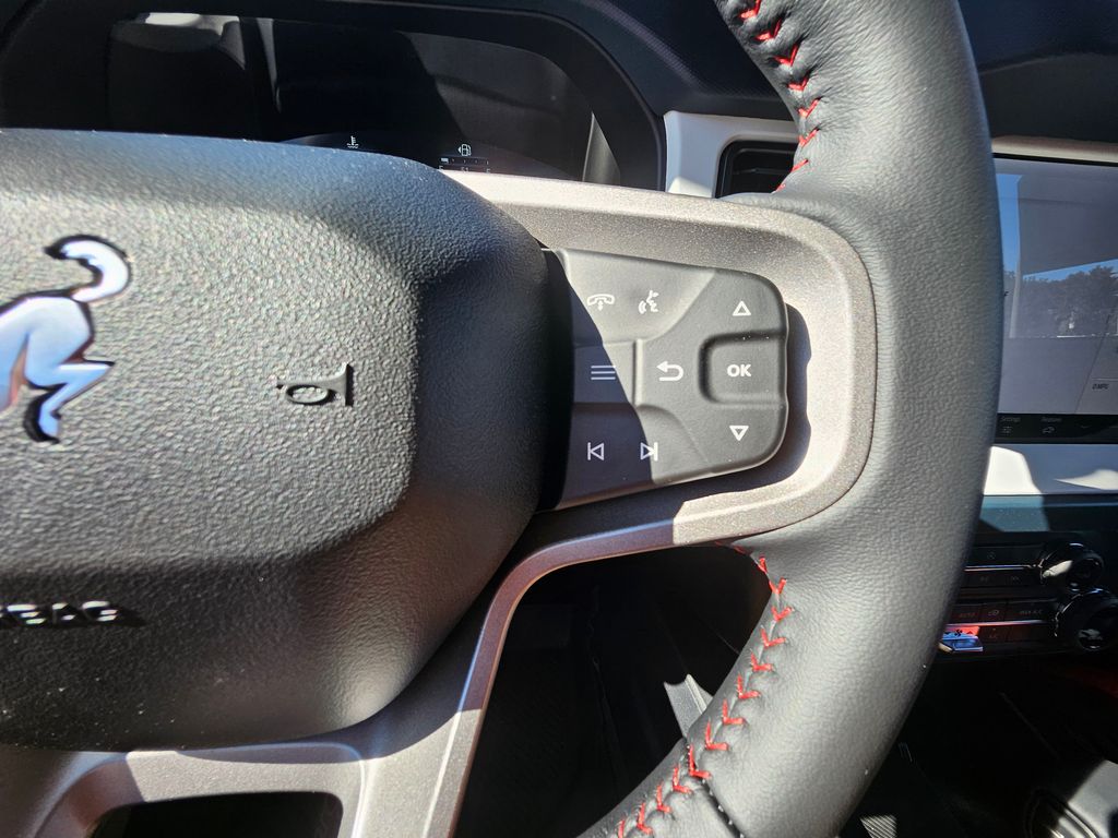2025 Ford Bronco Heritage Edition Red at Walterboro Ford
