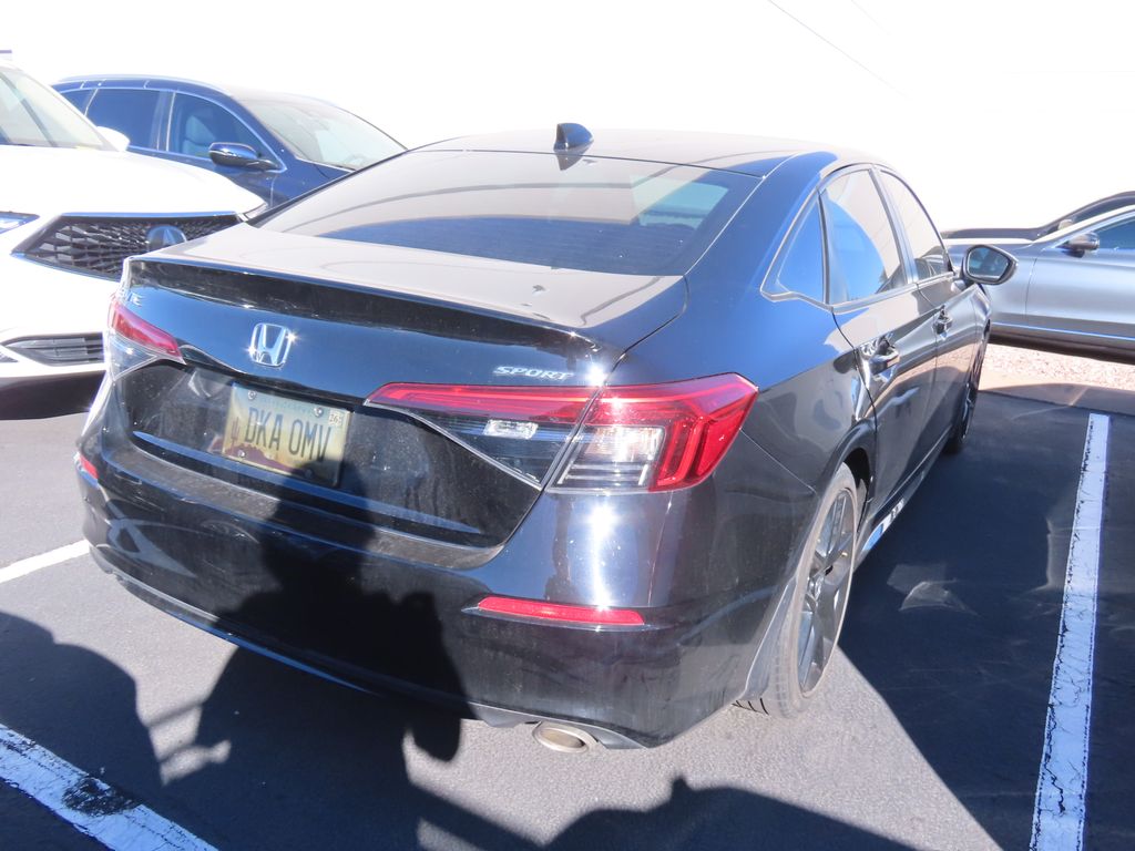 Thumbnail: 2024 Honda Civic - 3