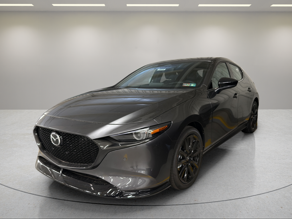 2026 Mazda Mazda3 2.5 Turbo Premium Plus Gray at Rochrich Mazda
