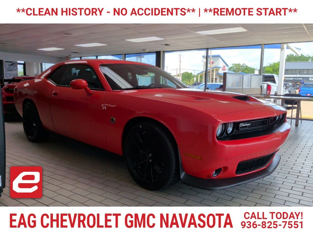 Go Mango 2021 Dodge Challenger Coupe Rear-Wheel Drive 8-Speed Automatic