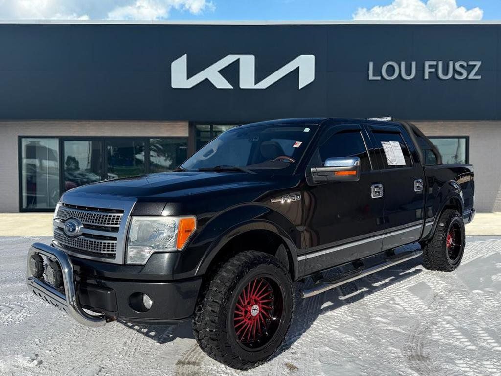 2010 Ford F-150 XLT SuperCrew 4WD