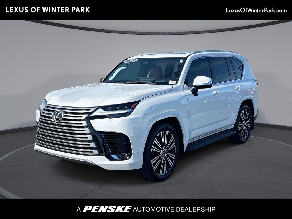 2025 Lexus LX 600 -
                  None NONE