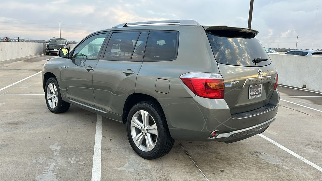 2008 Toyota Highlander Sport Green at Parkway Family Mazda