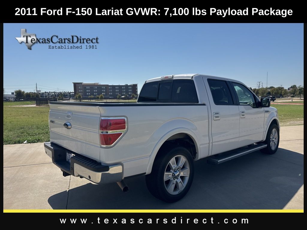 2011 Ford F-150 Lariat 11