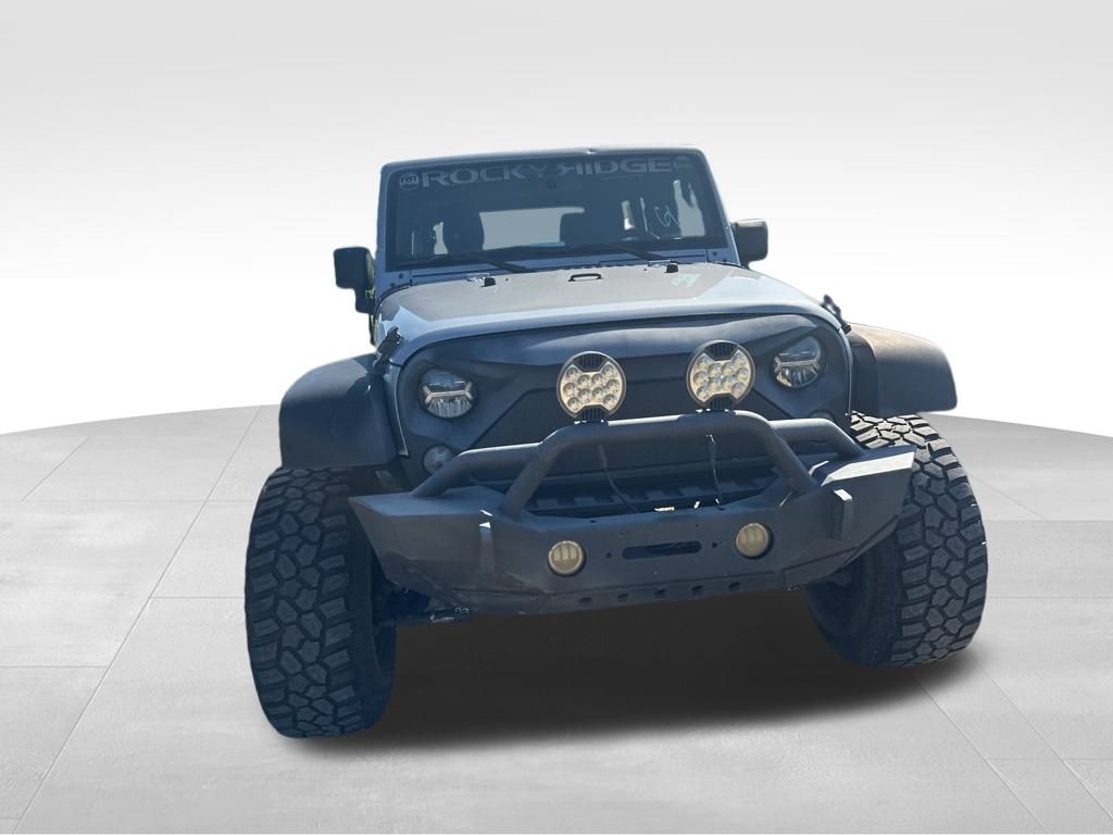 2016 Billet Silver Metallic Clearcoat Jeep Wrangler Unlimited Unlimited Sport 4X4 SUV