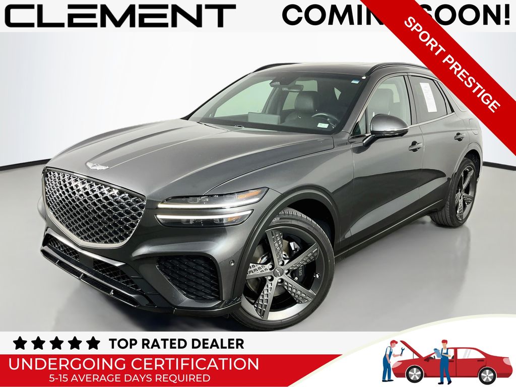 Makalu Gray 2024 Genesis GV70 SUV / Crossover All-Wheel Drive 8-Speed Automatic