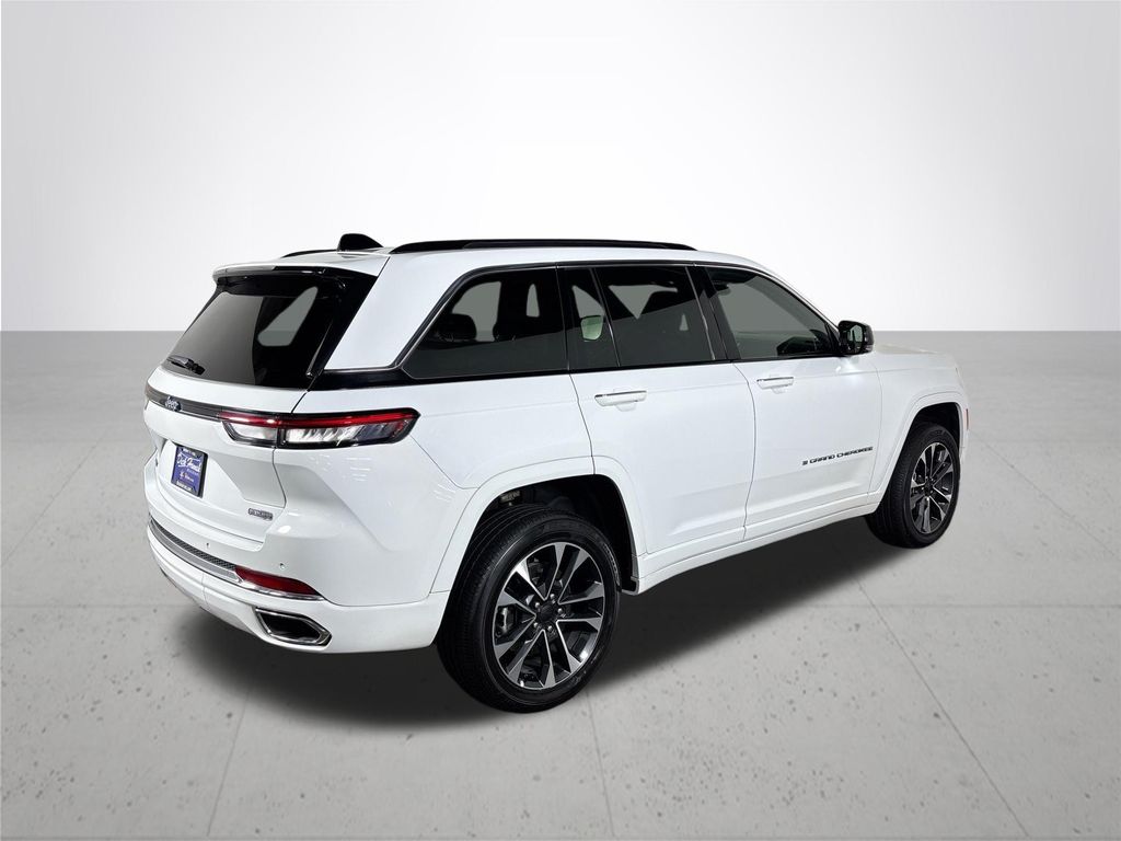 2023 Jeep Grand Cherokee Overland 4xe