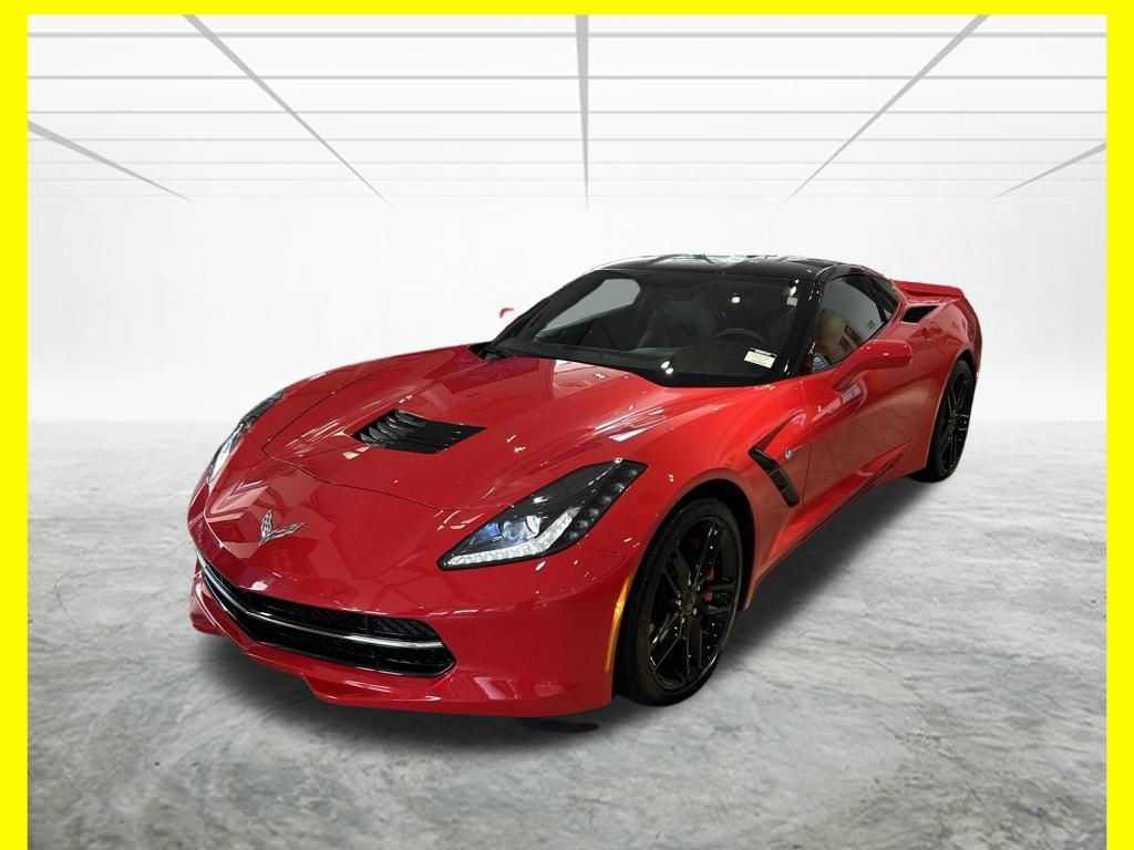 Torch Red 2018 Chevrolet Corvette Coupe Rear-Wheel Drive 8-Speed Automatic