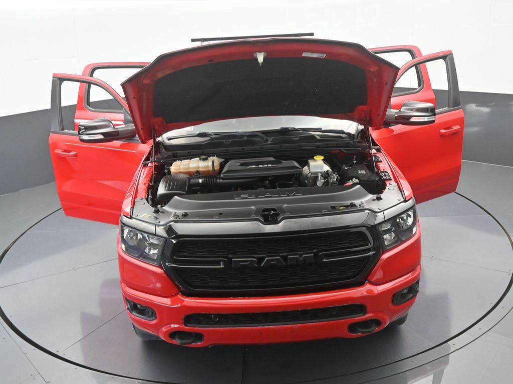 Used 2022 Flame Red Clearcoat Ram Big Horn/Lone Star image 74