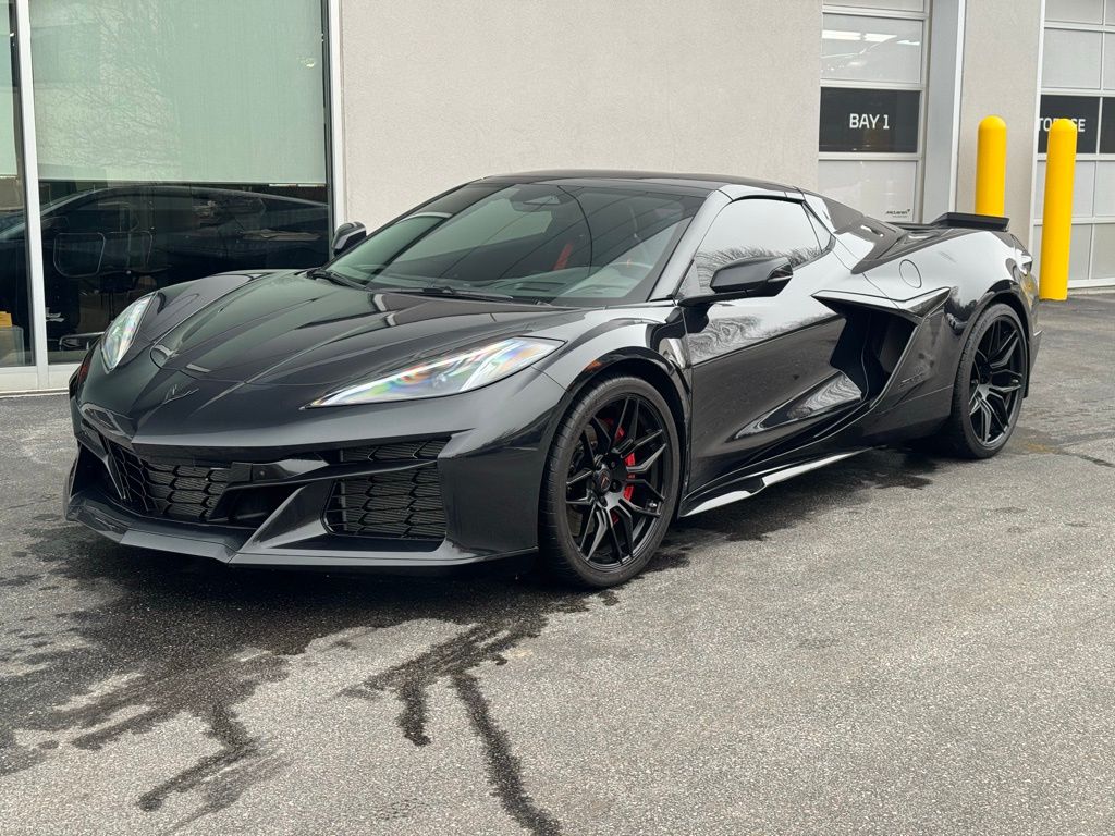2024 Chevrolet Corvette Z06 3LZ Convertible RWD