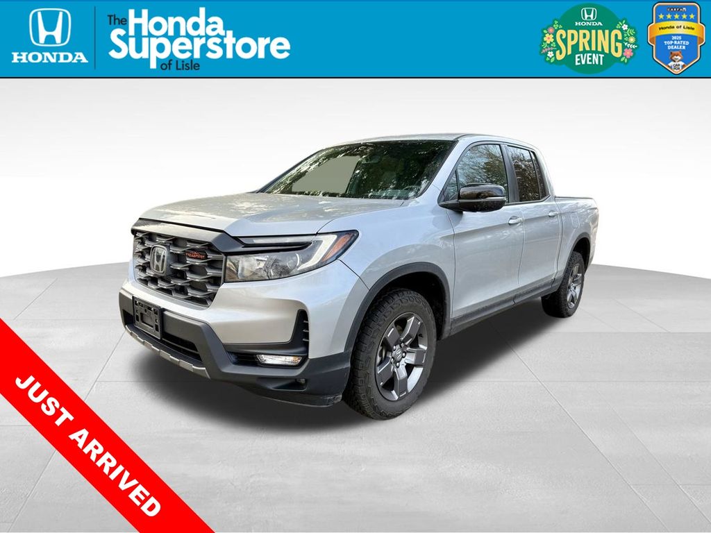 2025 Honda Ridgeline TrailSport AWD