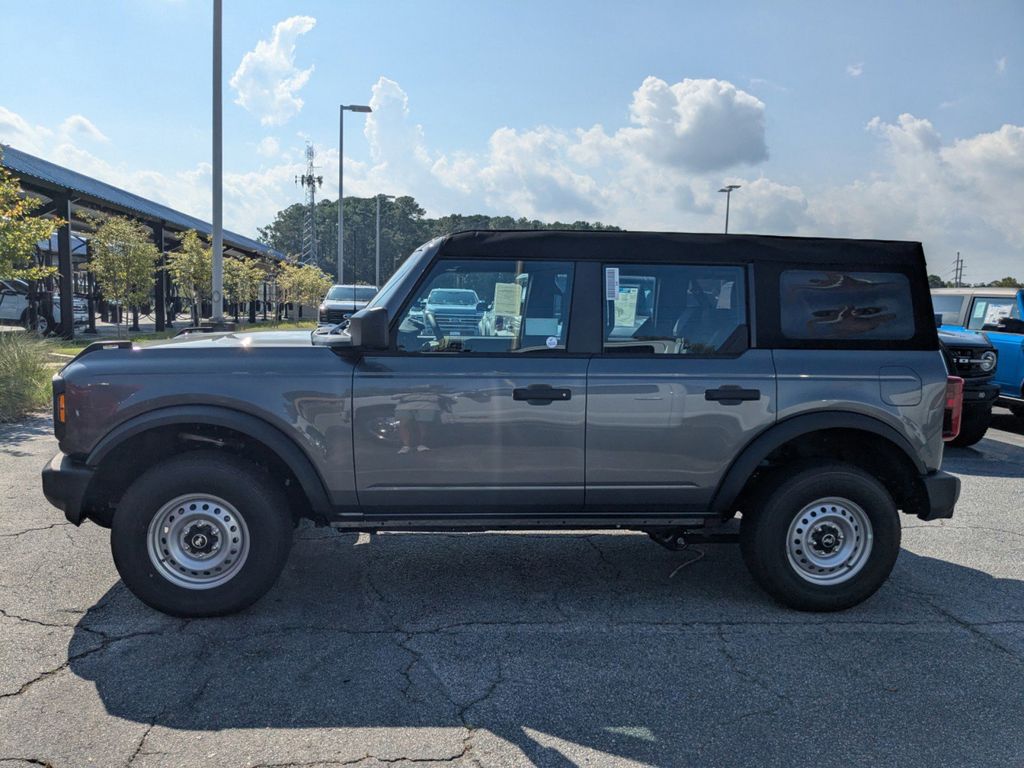 2025 Ford Bronco 